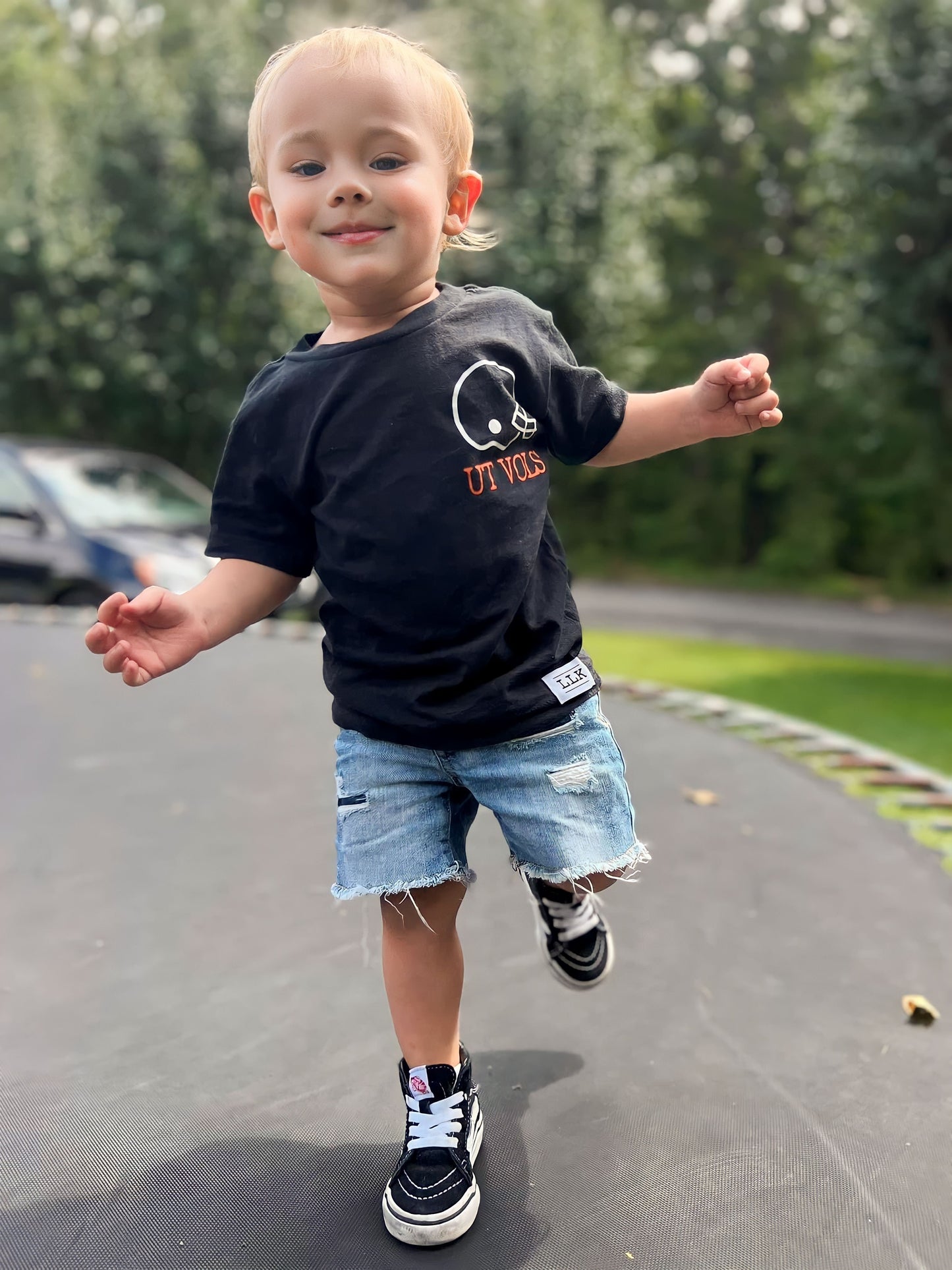 Helmet Tee (customizable)