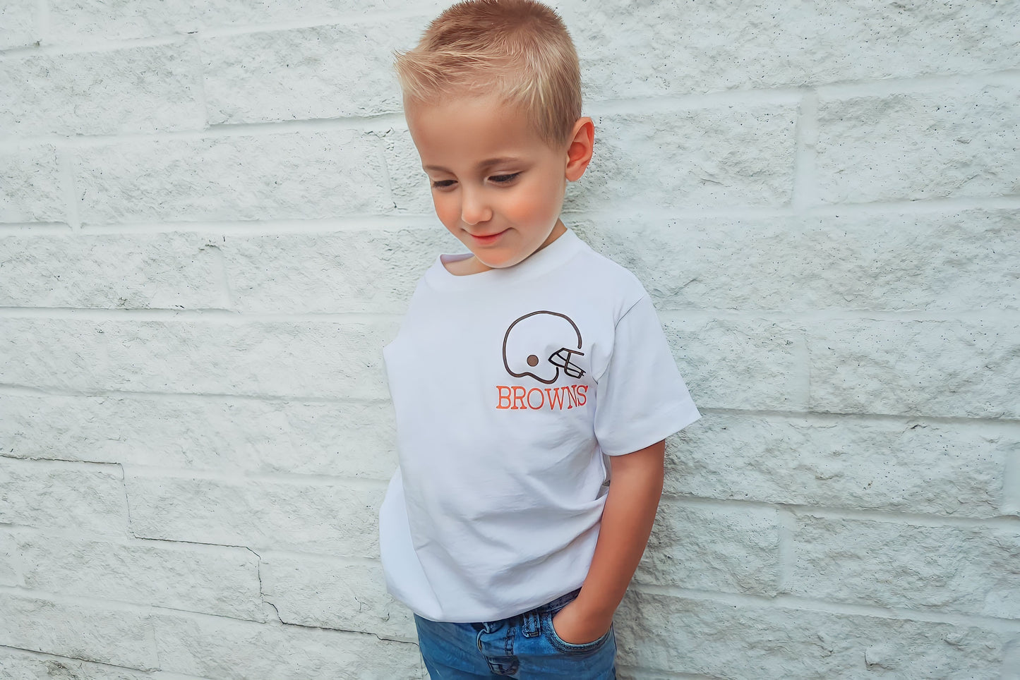 Helmet Tee (customizable)