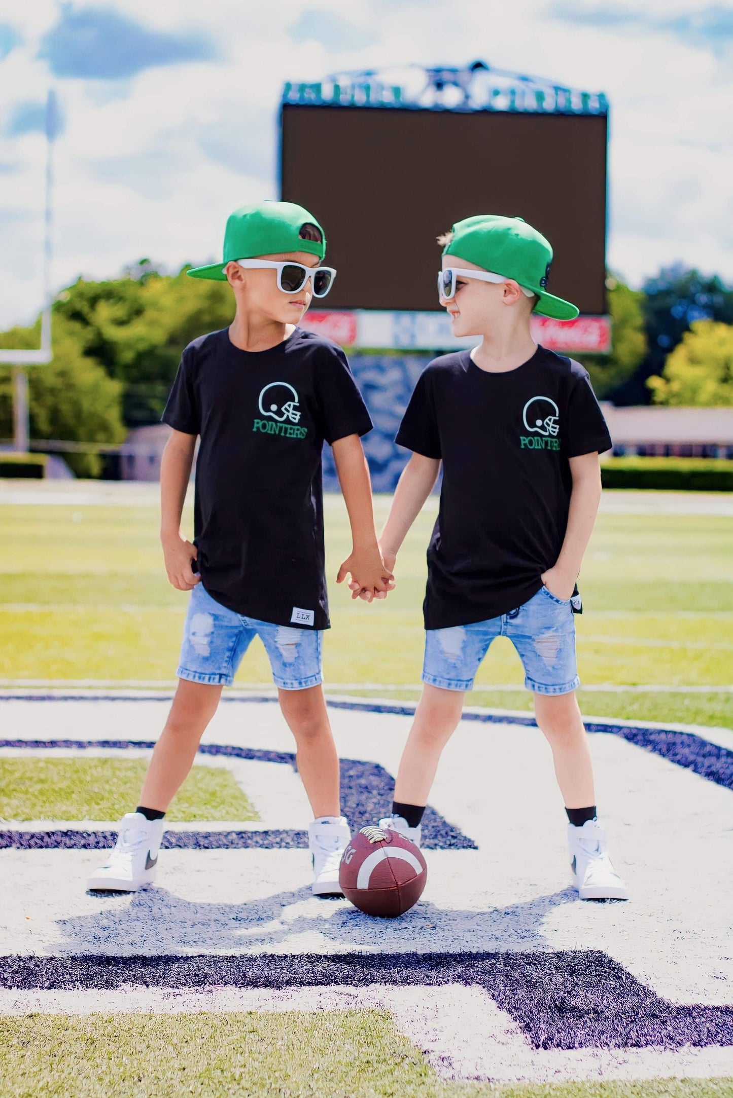 Helmet Tee (customizable)