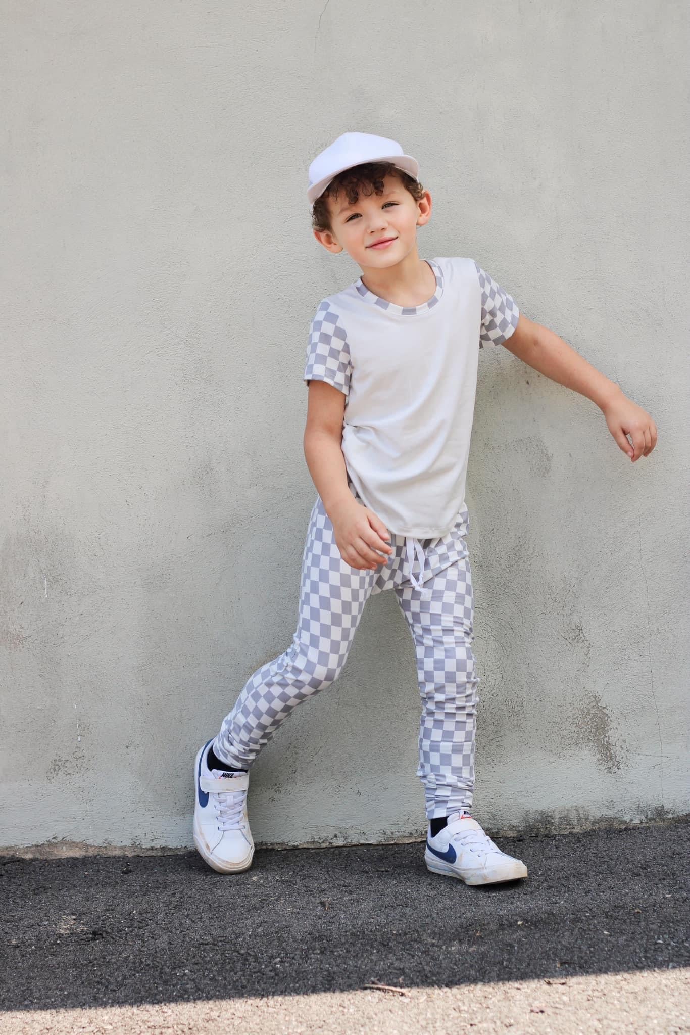 Check basic leggings