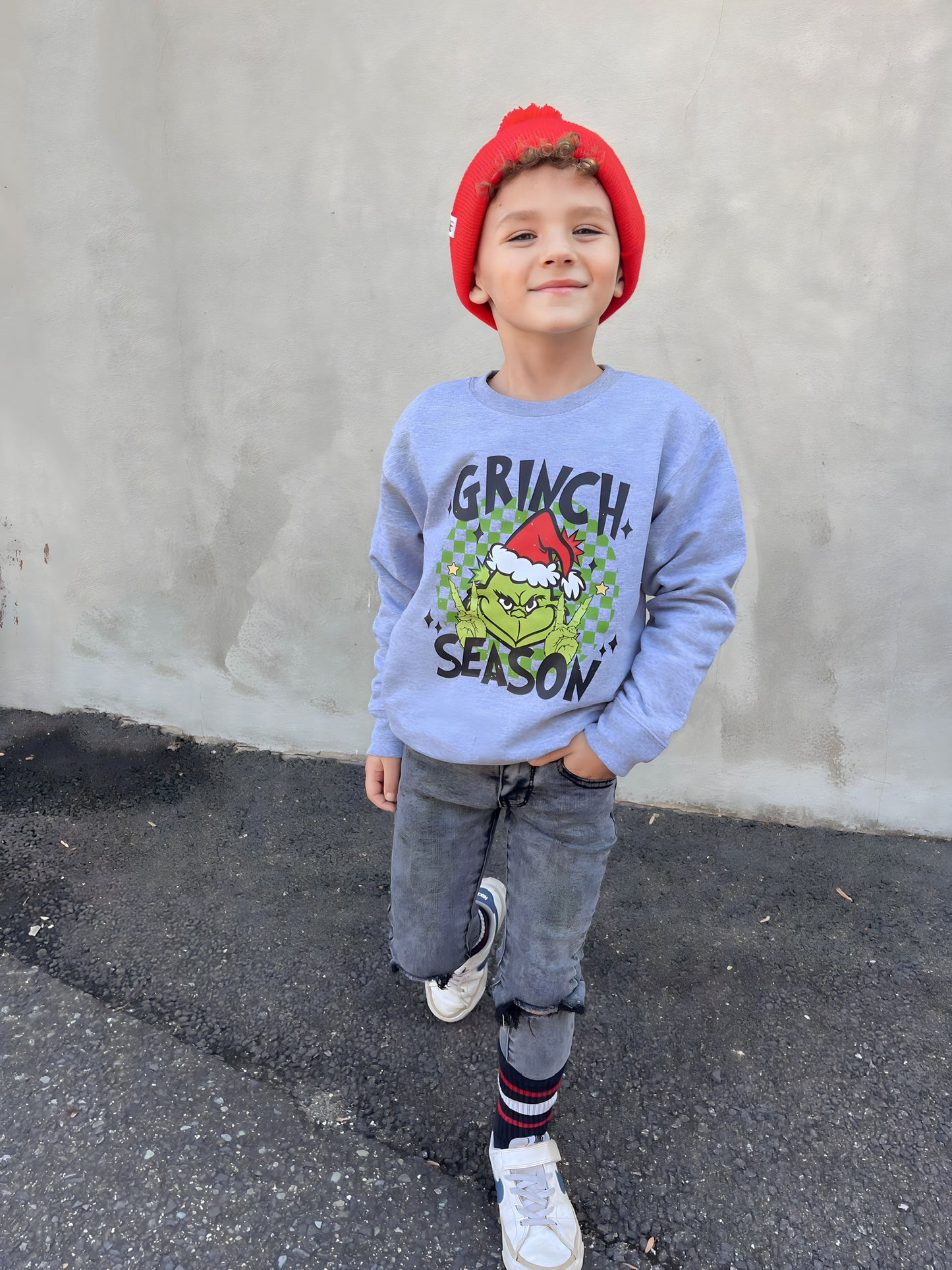 Green Guy Season (Crewneck)