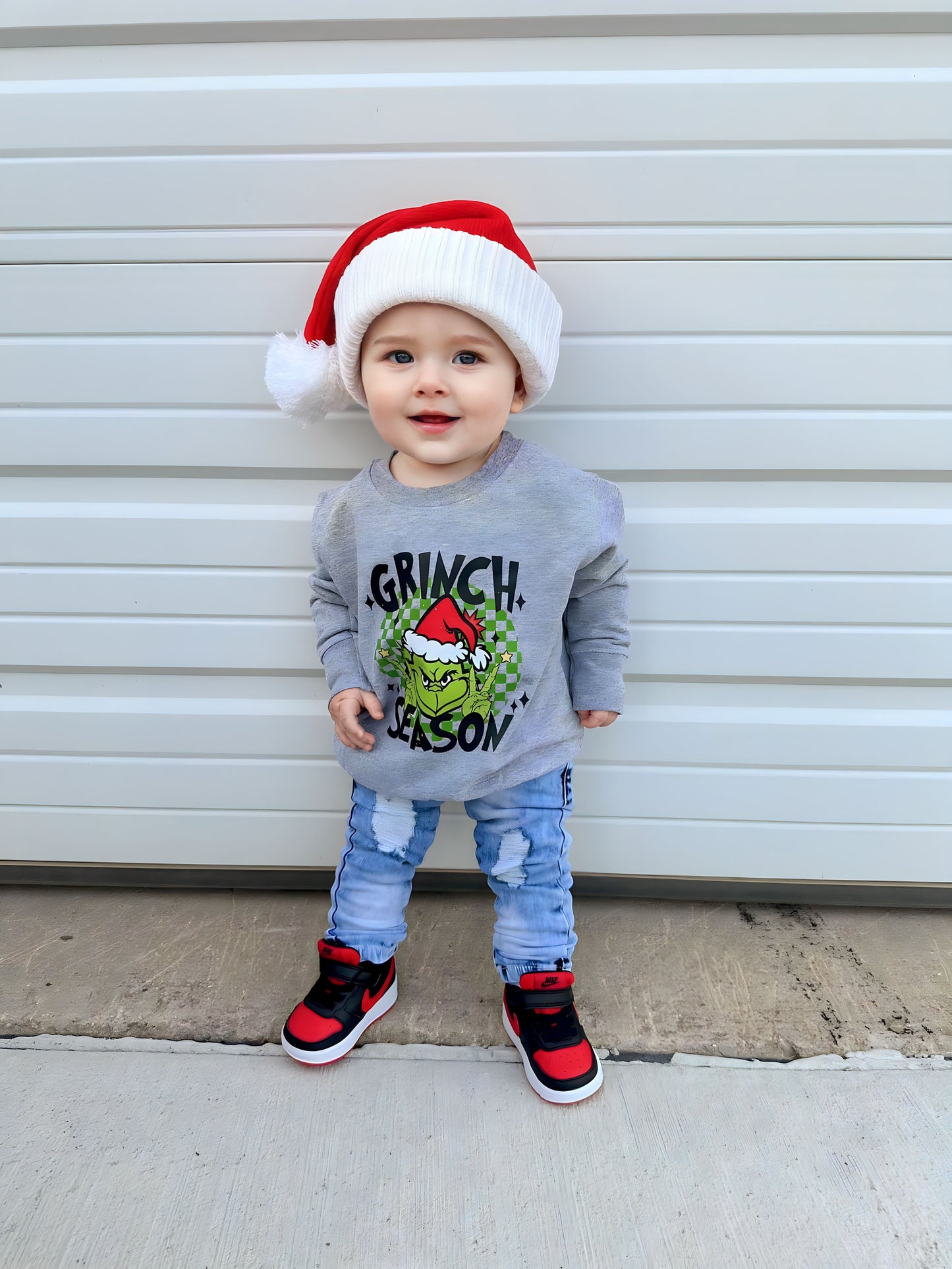 Green Guy Season (Crewneck)