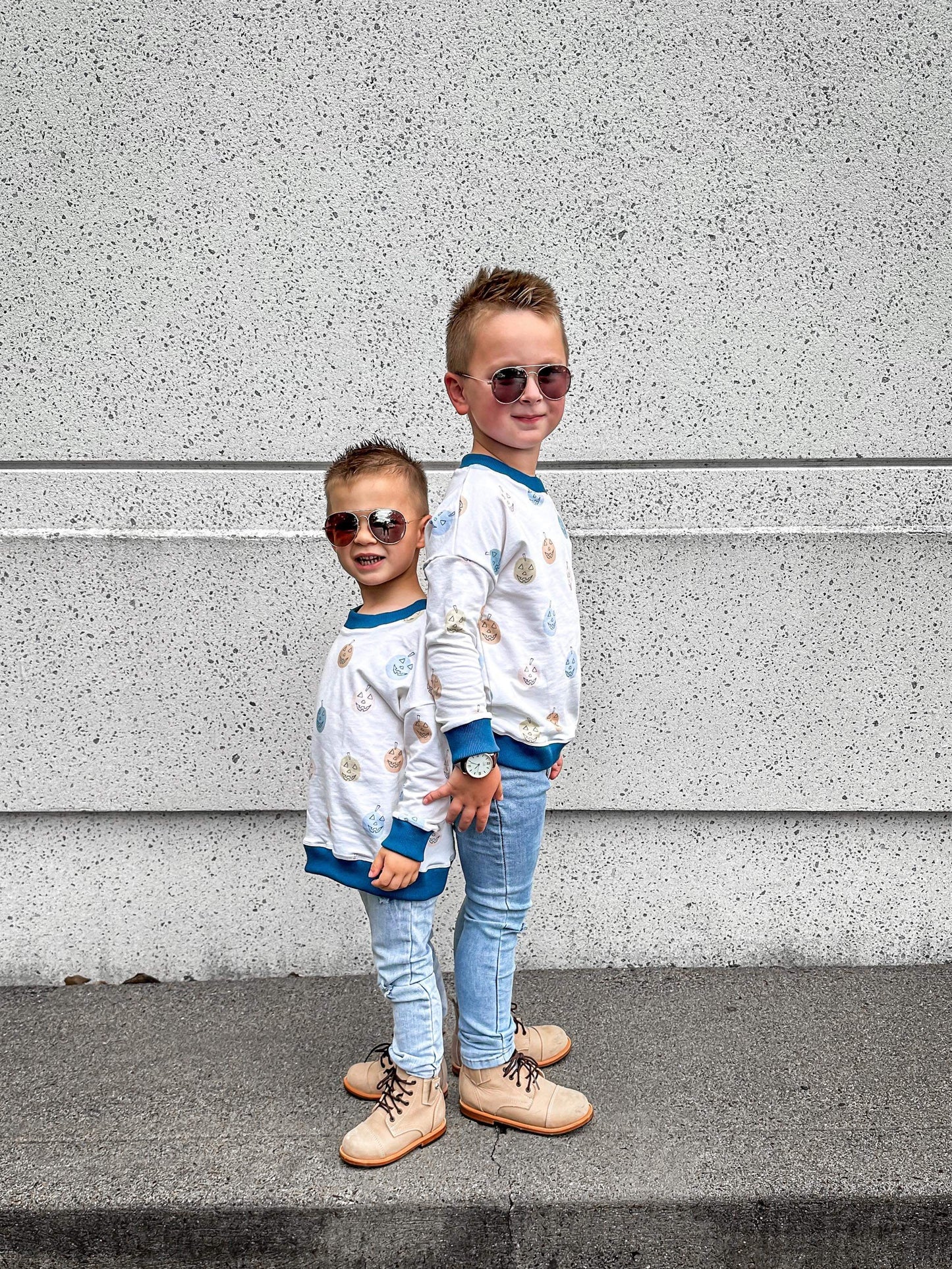 Fall Pumpkin Crewneck