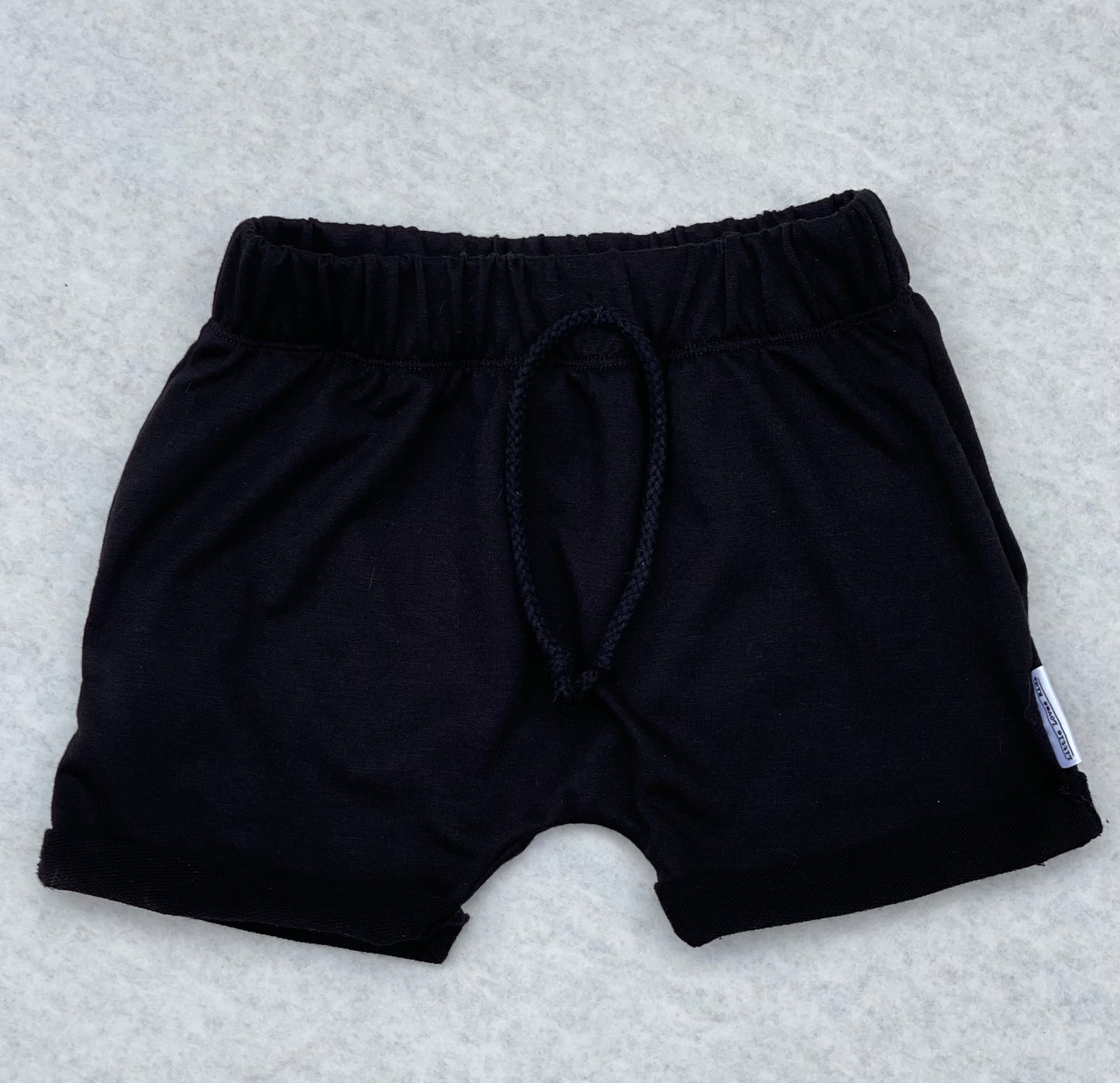Rolled Hem Shorts (various colors)
