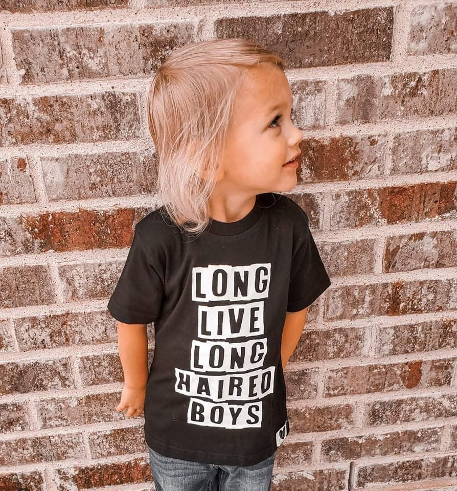 Long Haired Boys