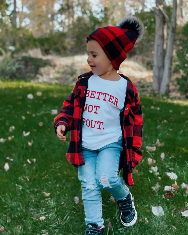 Better Not Pout (long sleeve)
