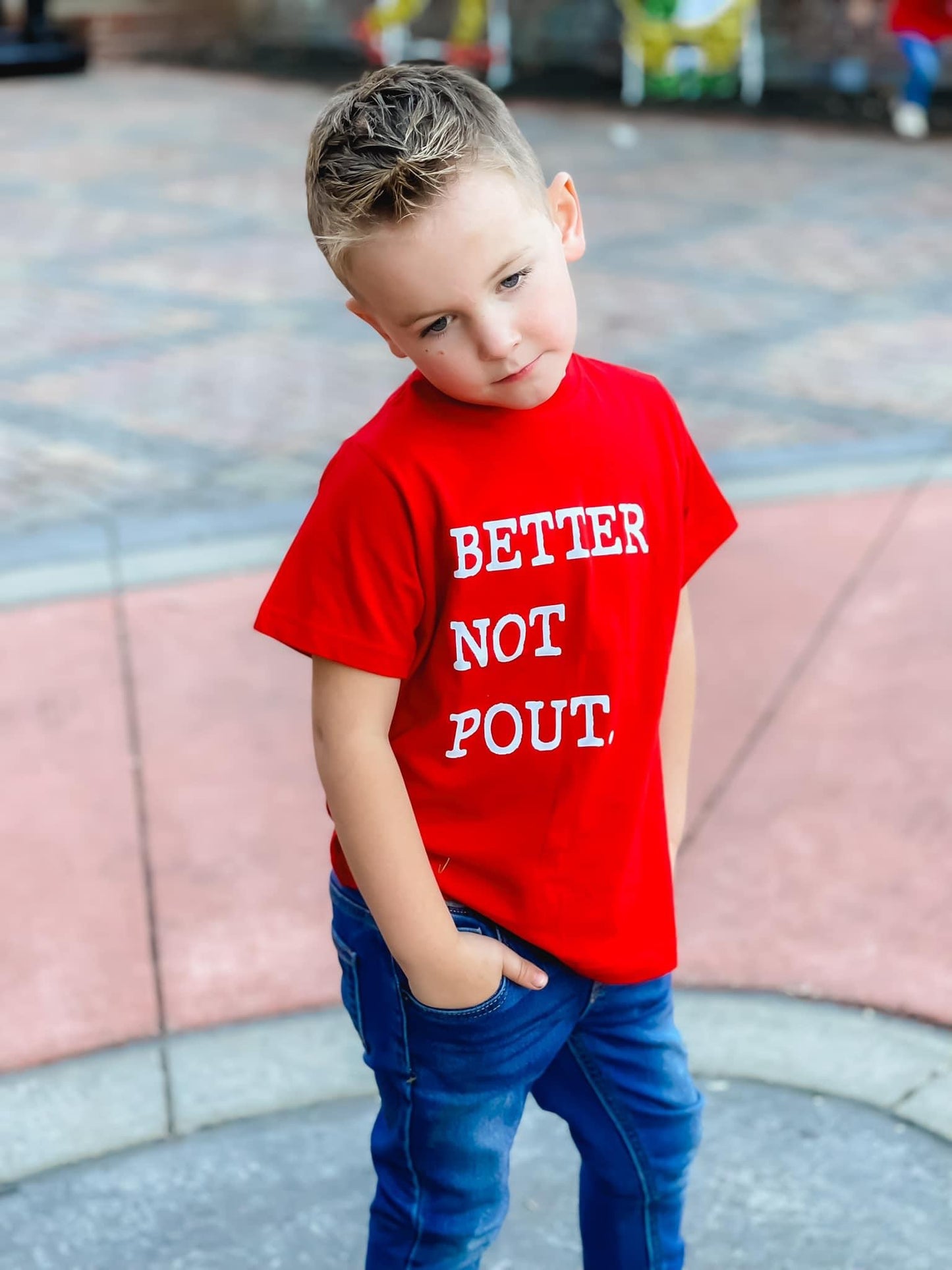 Better Not Pout (tee)