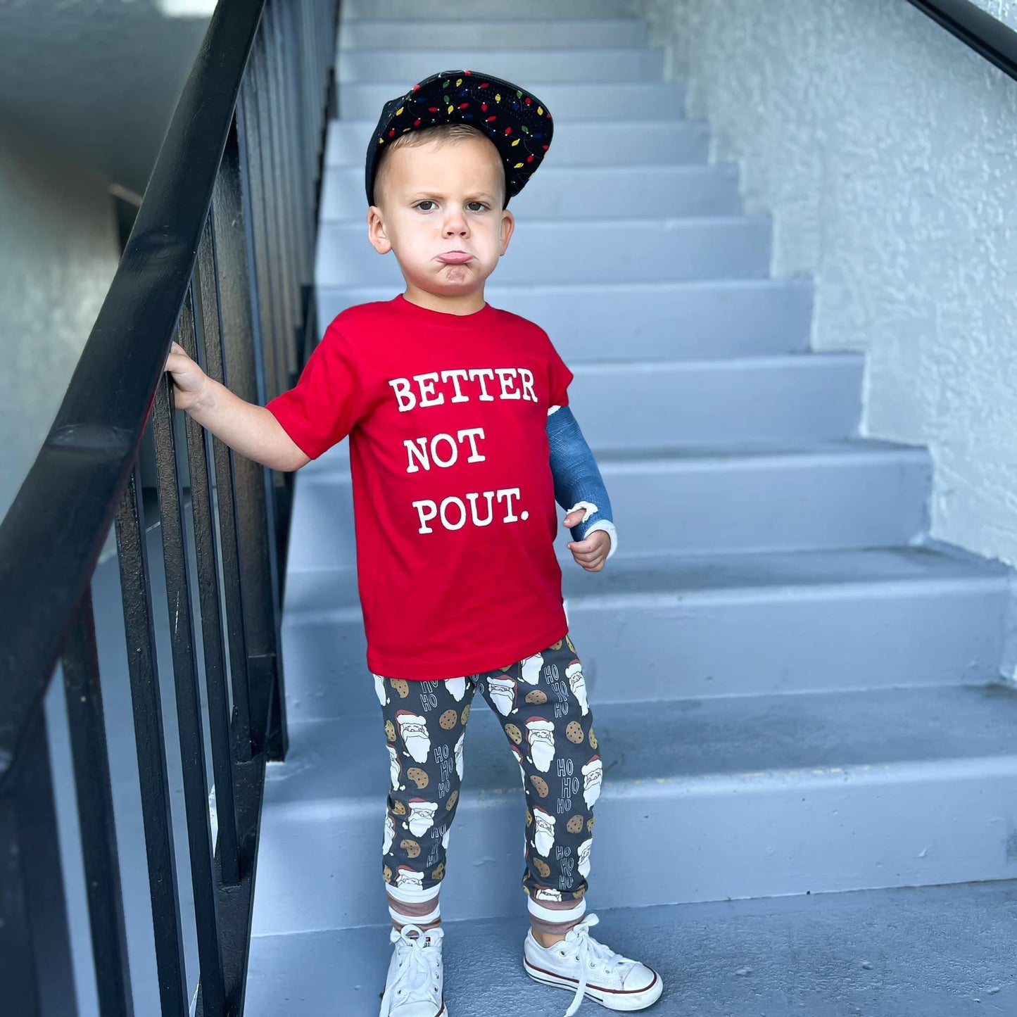 Better Not Pout (tee)