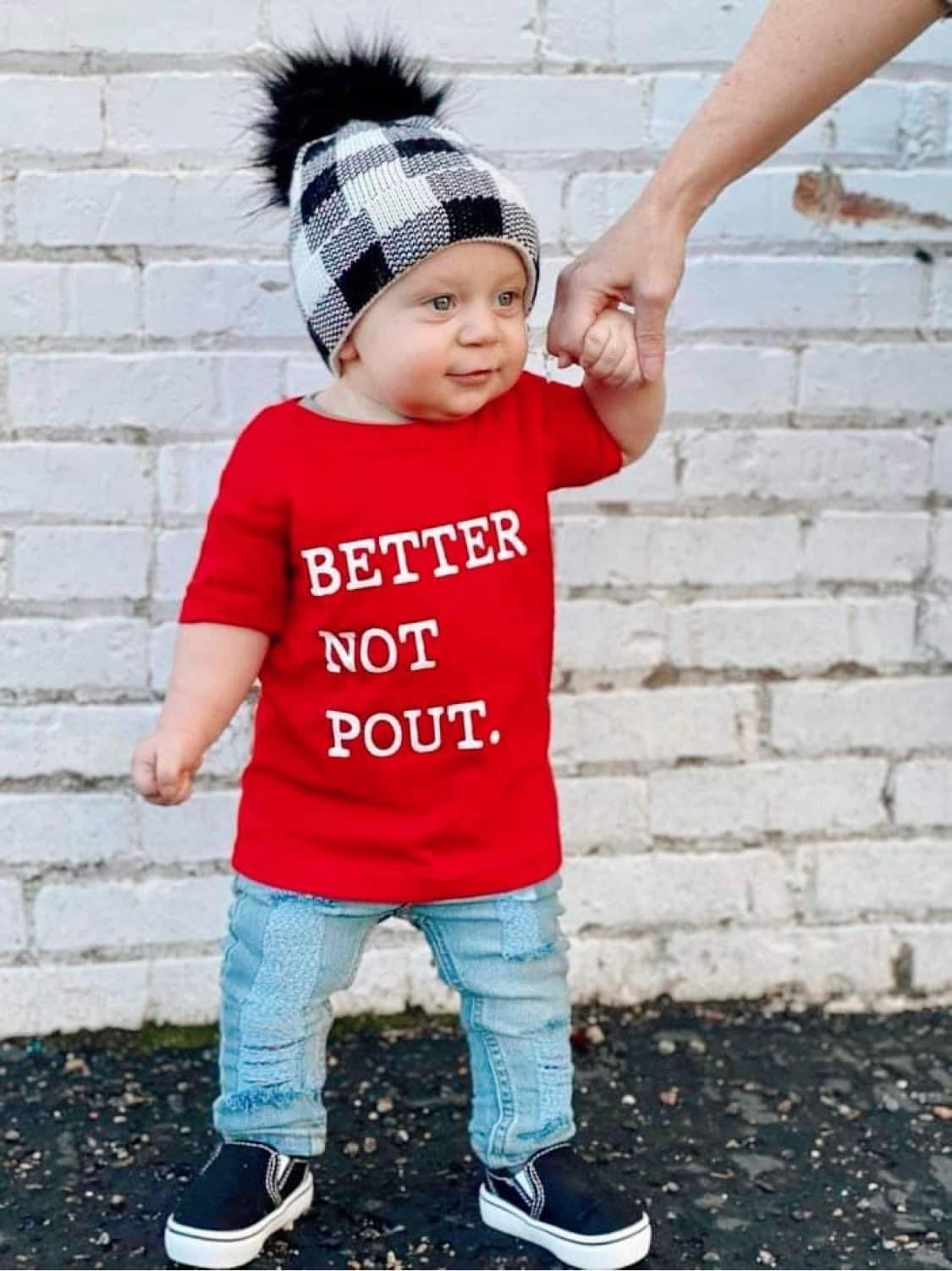 Better Not Pout (tee)