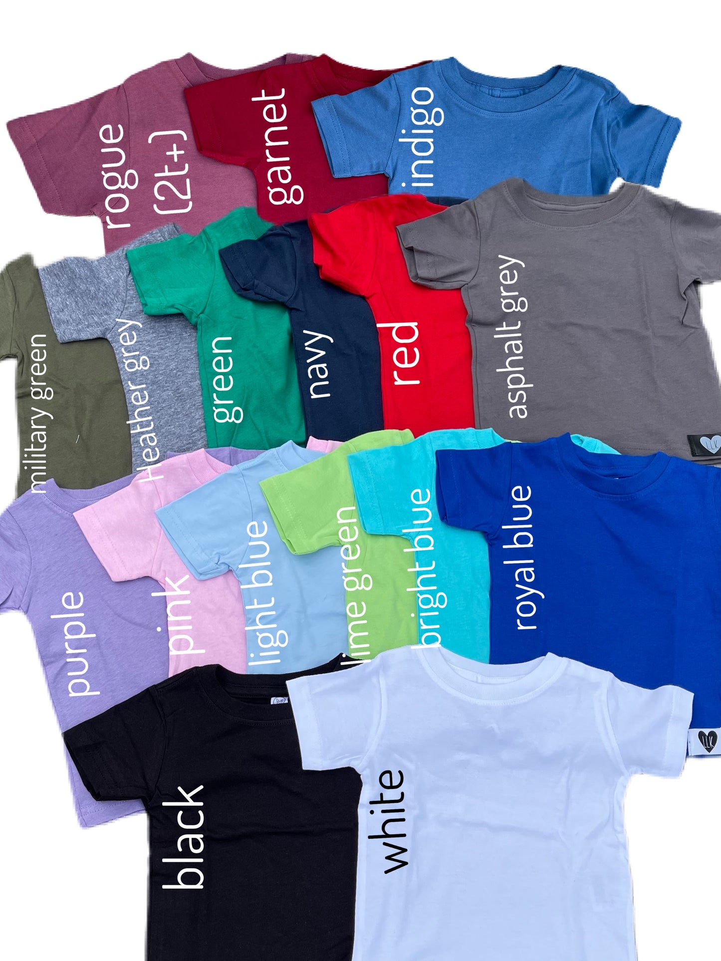 Smiley plain tee