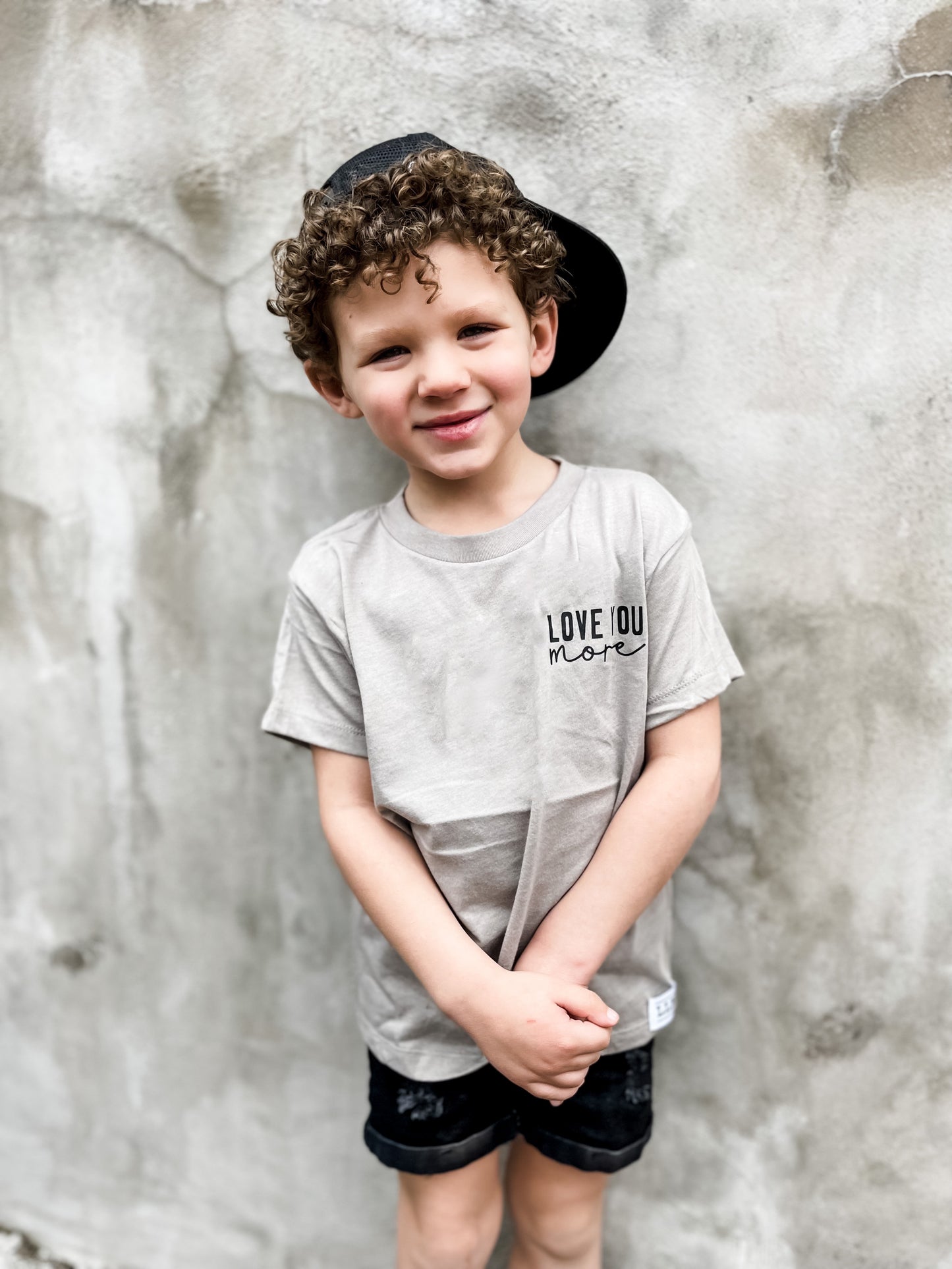 Love you more (kids sizing)