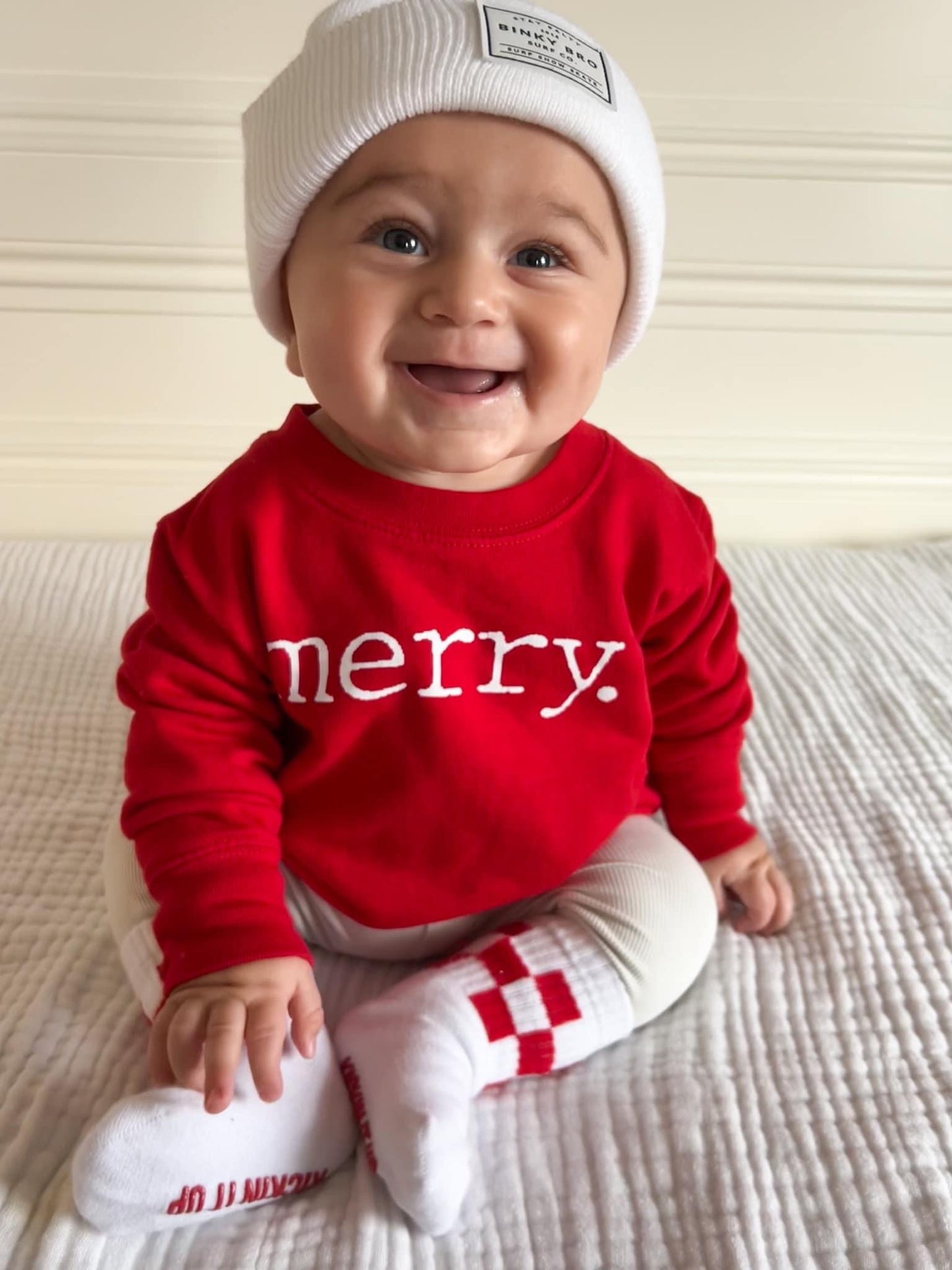 Merry (Crewneck)