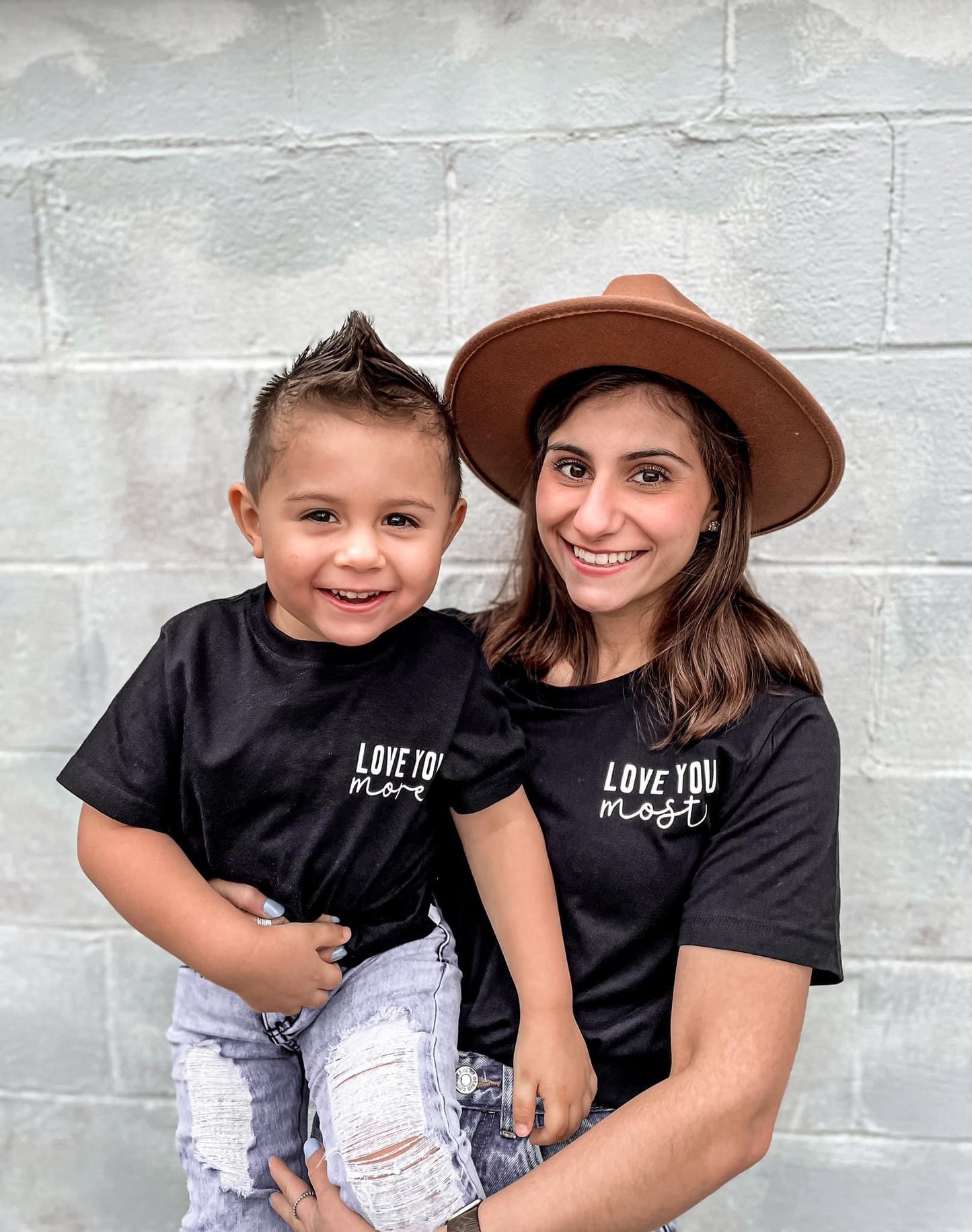Love you more (kids sizing)
