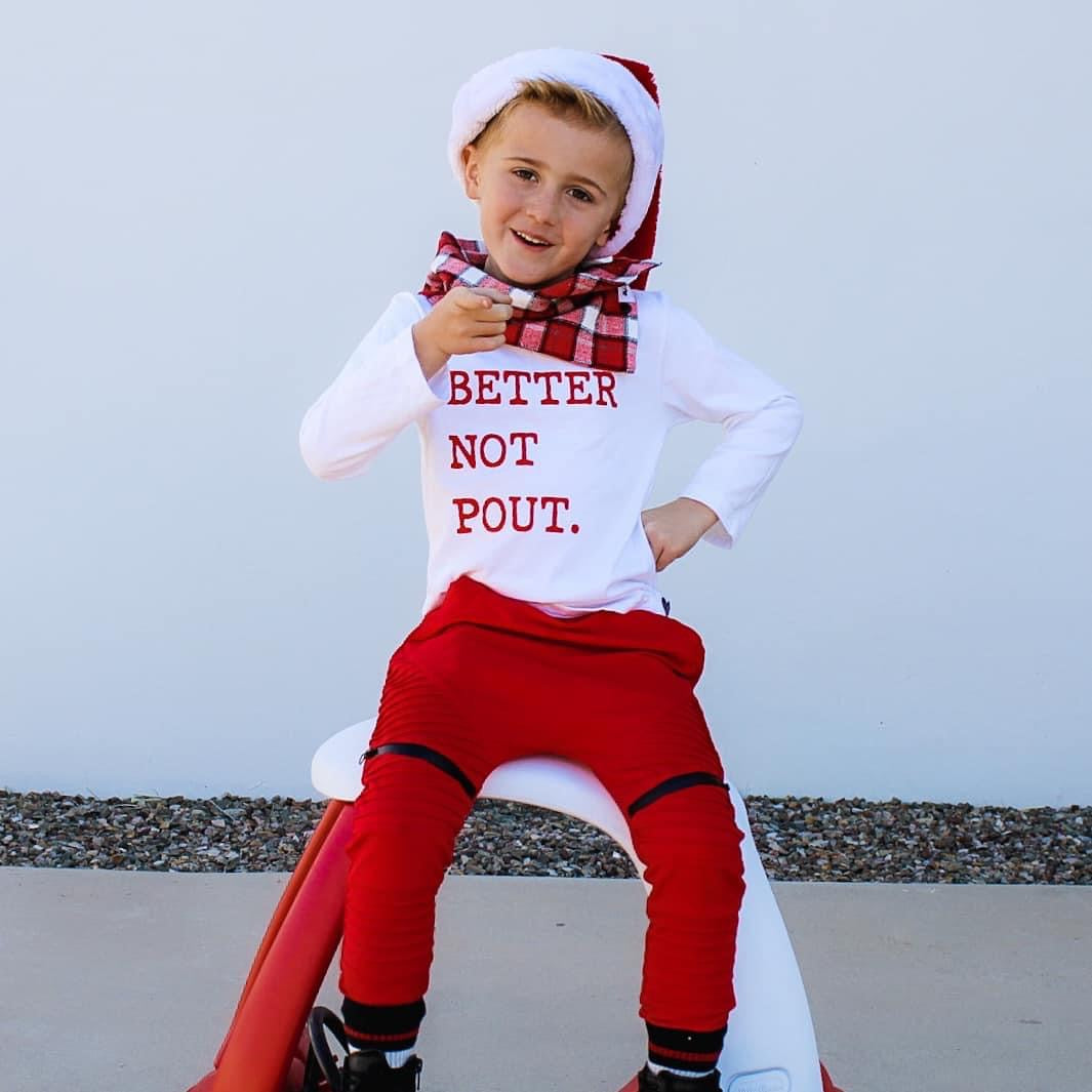 Better Not Pout (long sleeve)