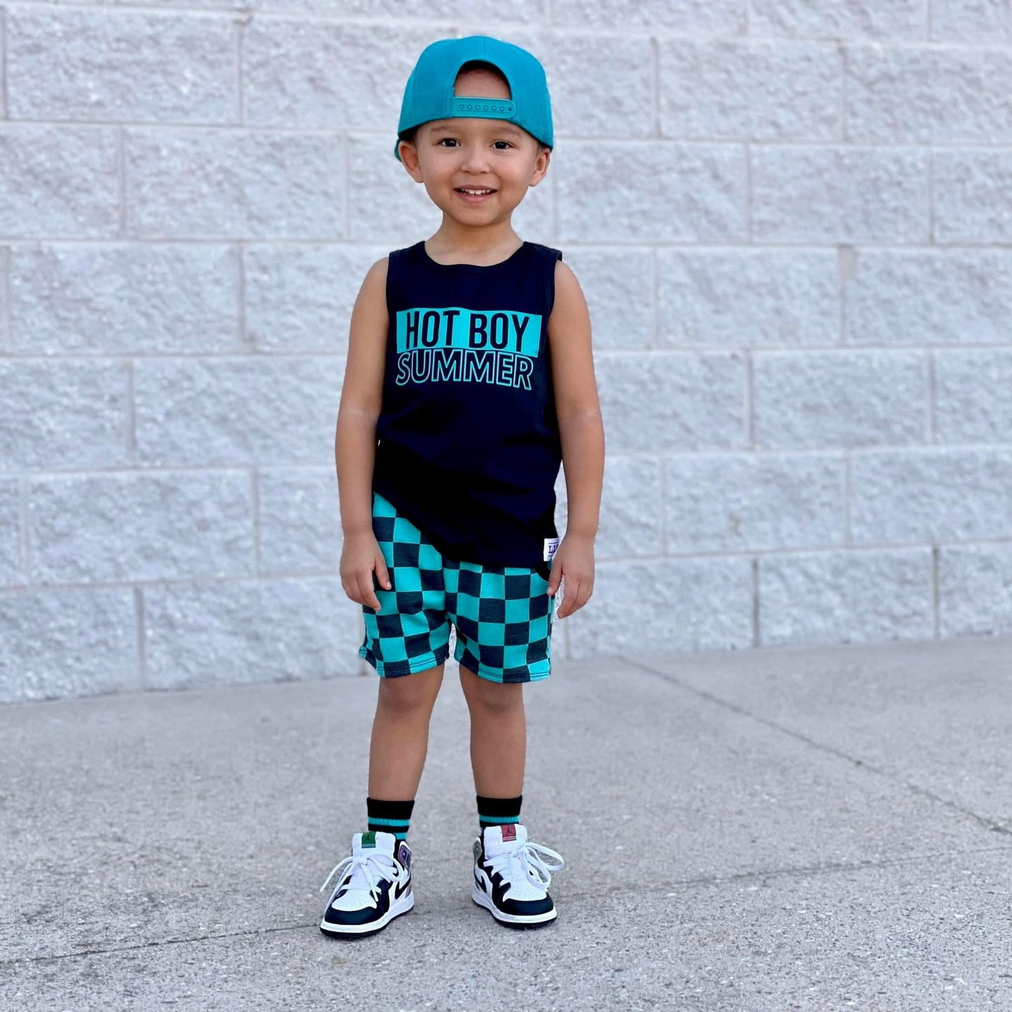 Check Shorts (4 color options)