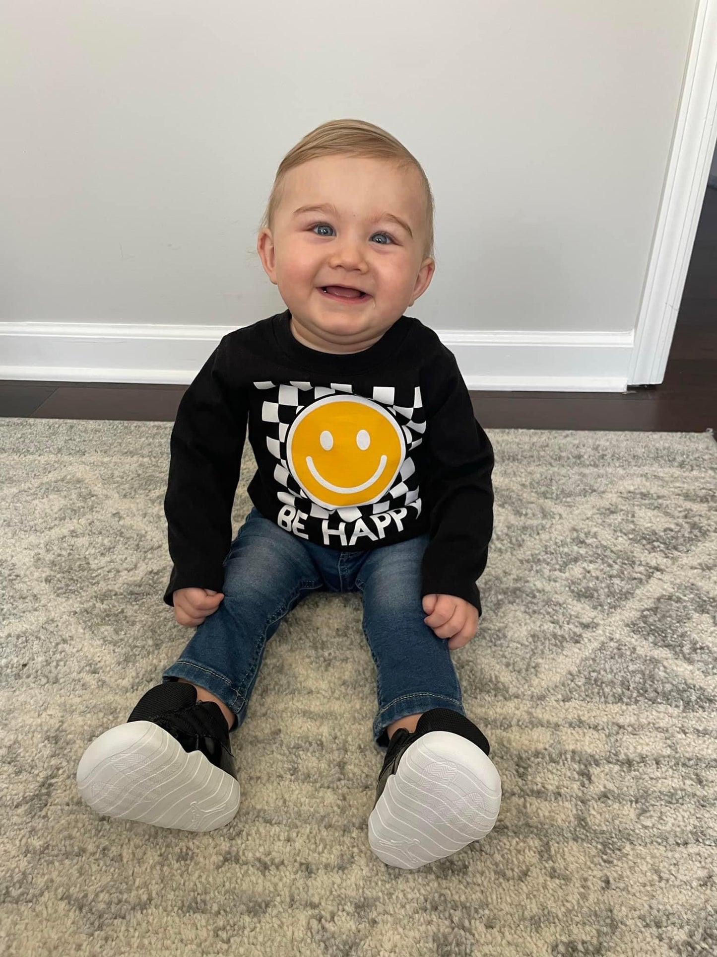 Be Happy (long sleeve)
