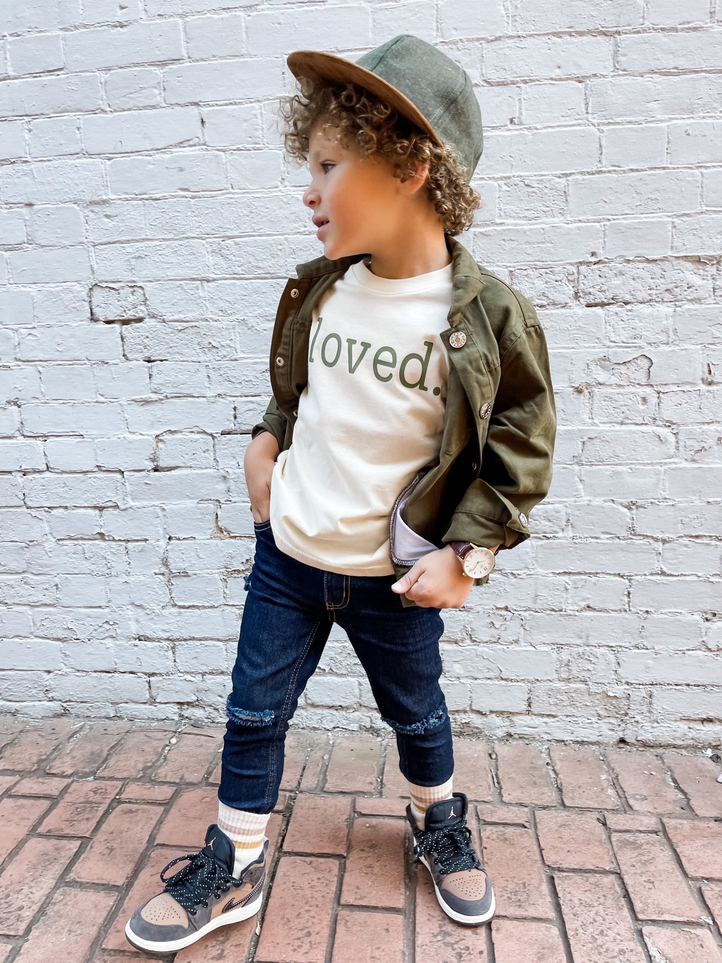 Somerset Distressed Denim (RTS)