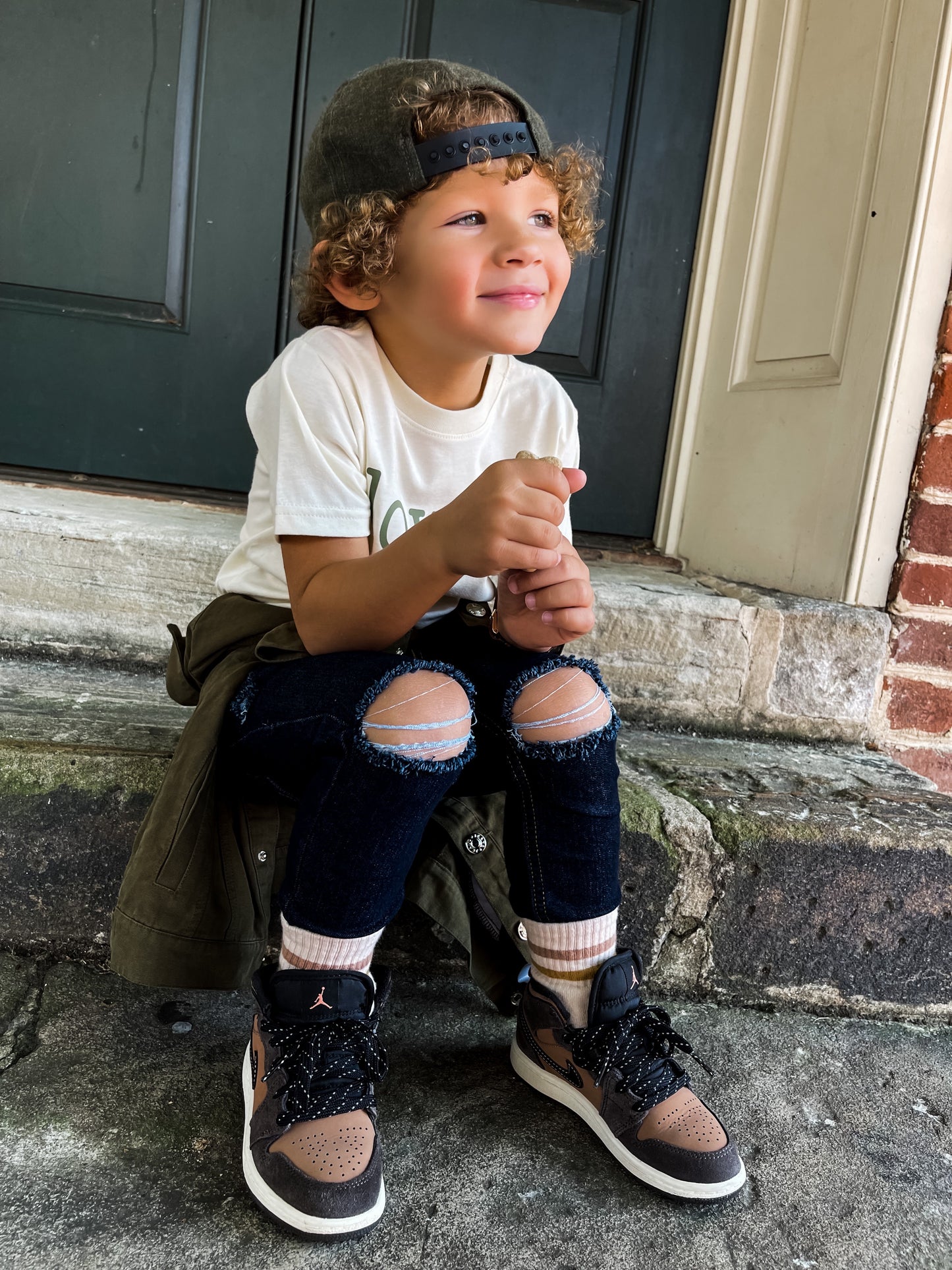 Somerset Distressed Denim (RTS)