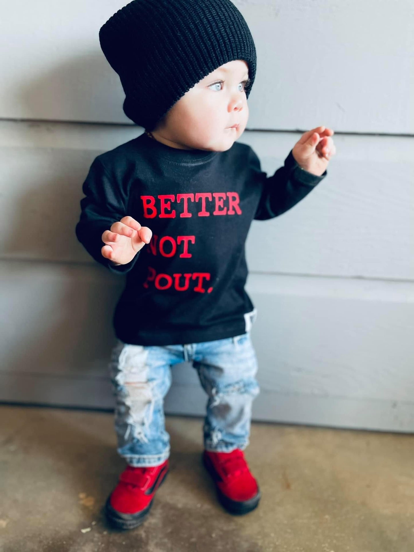 Better Not Pout (long sleeve)