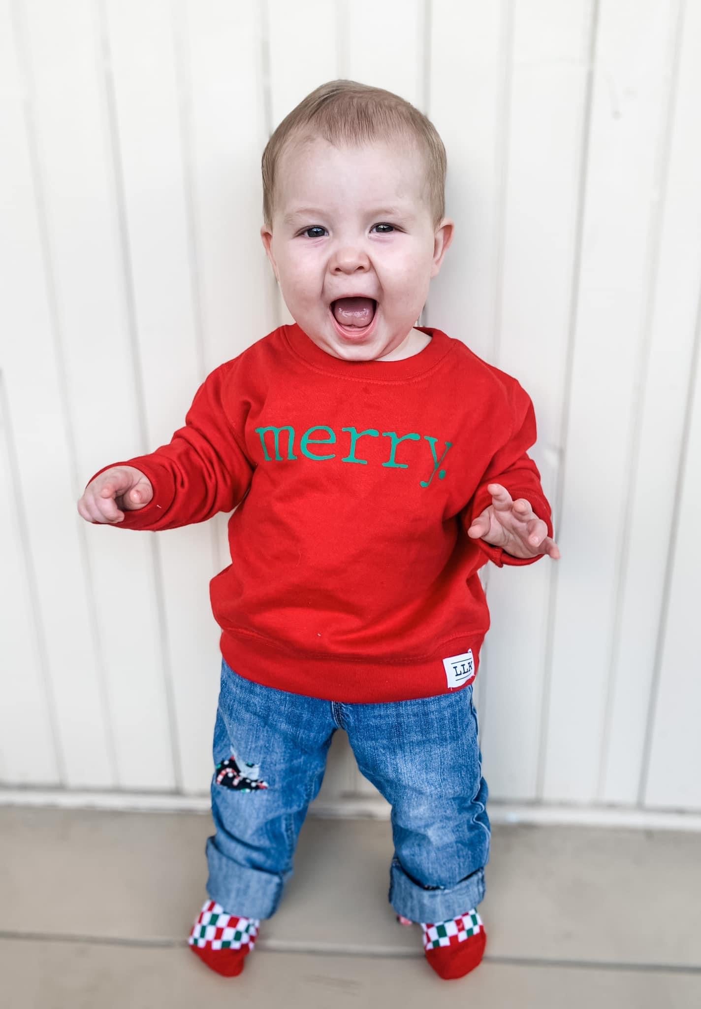 Merry (Crewneck)