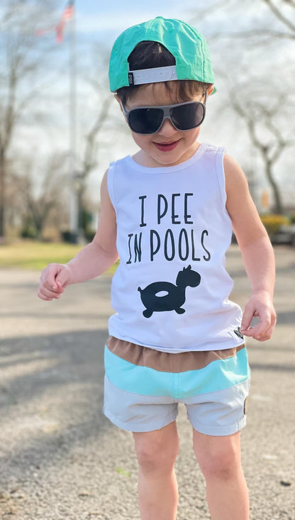 I pee in pools (neon options)