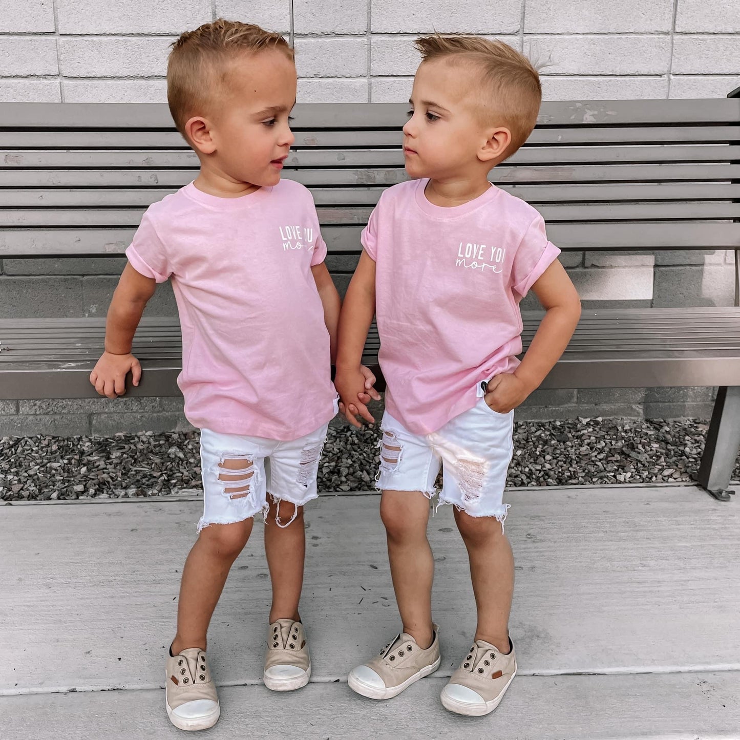 Love you more (kids sizing)