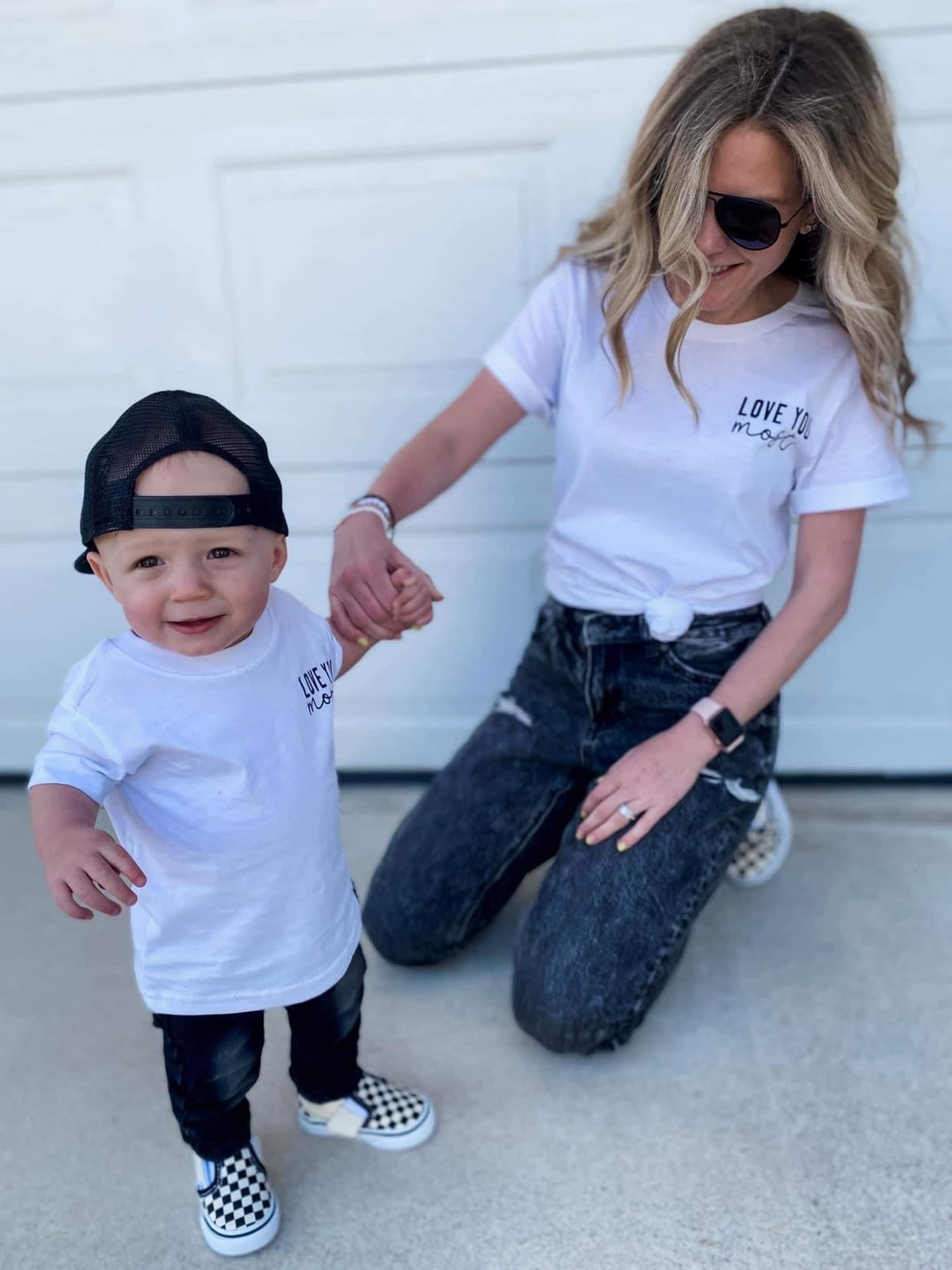 Love you more (kids sizing)