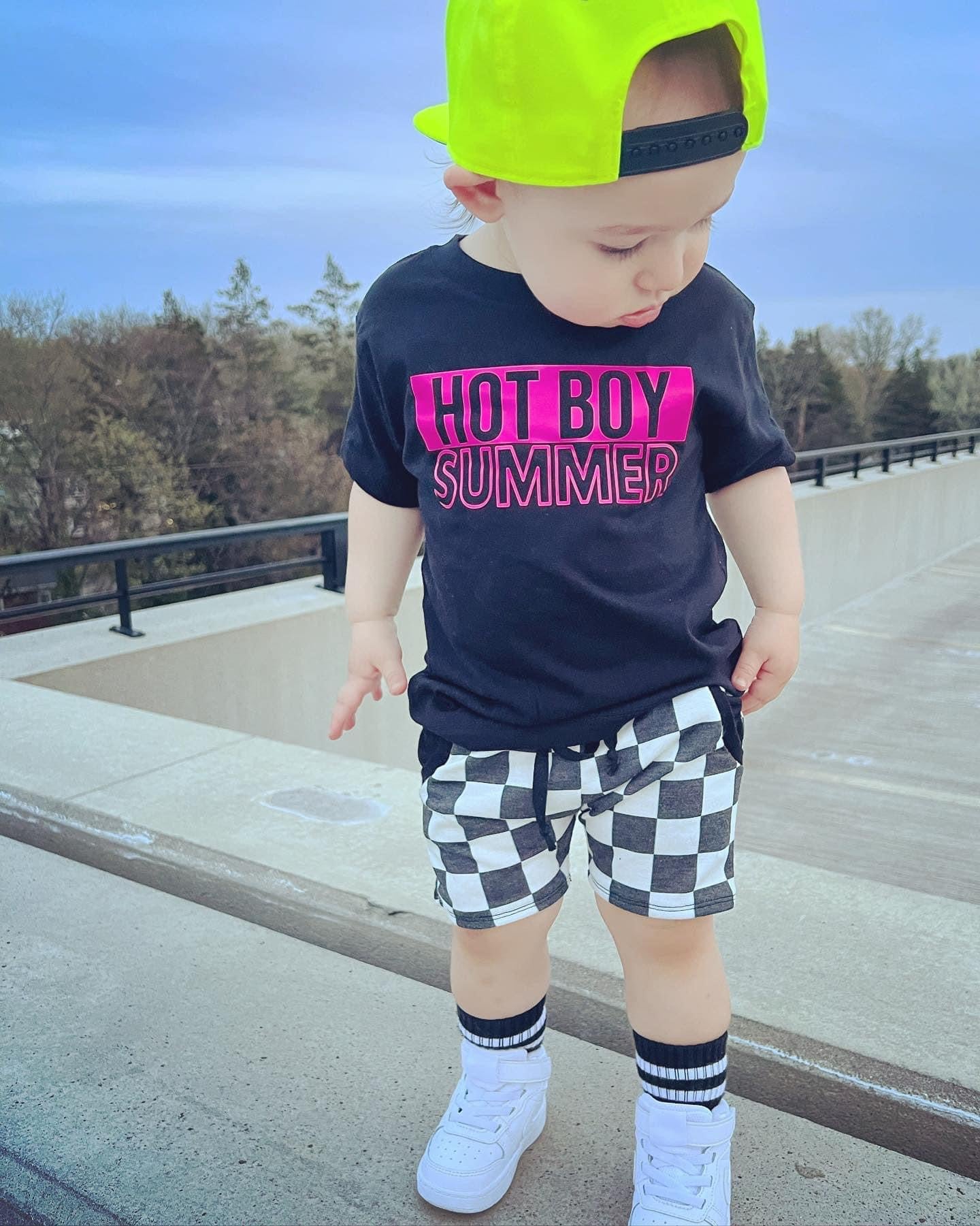 Check Shorts (4 color options)