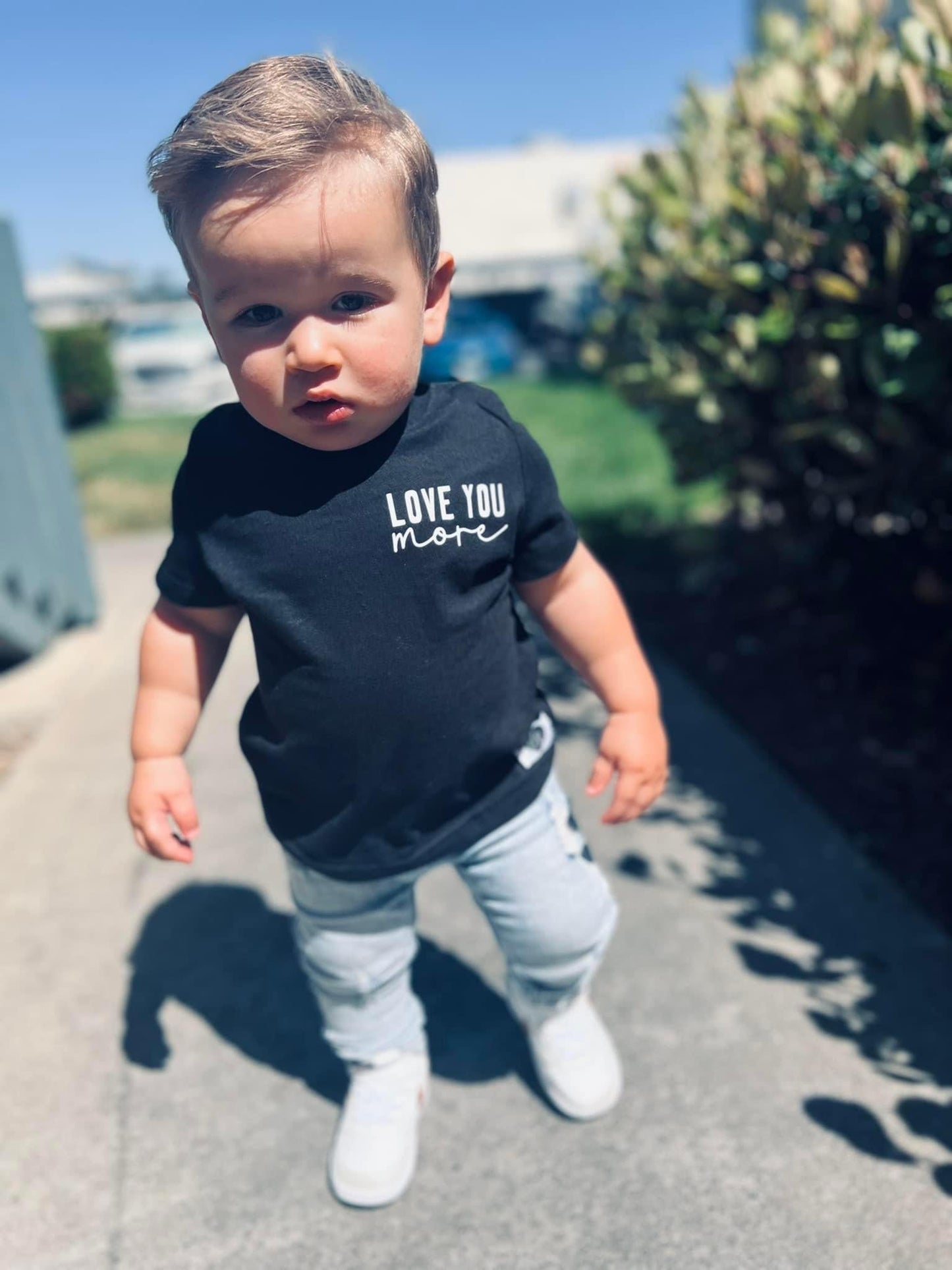 Love you more (kids sizing)