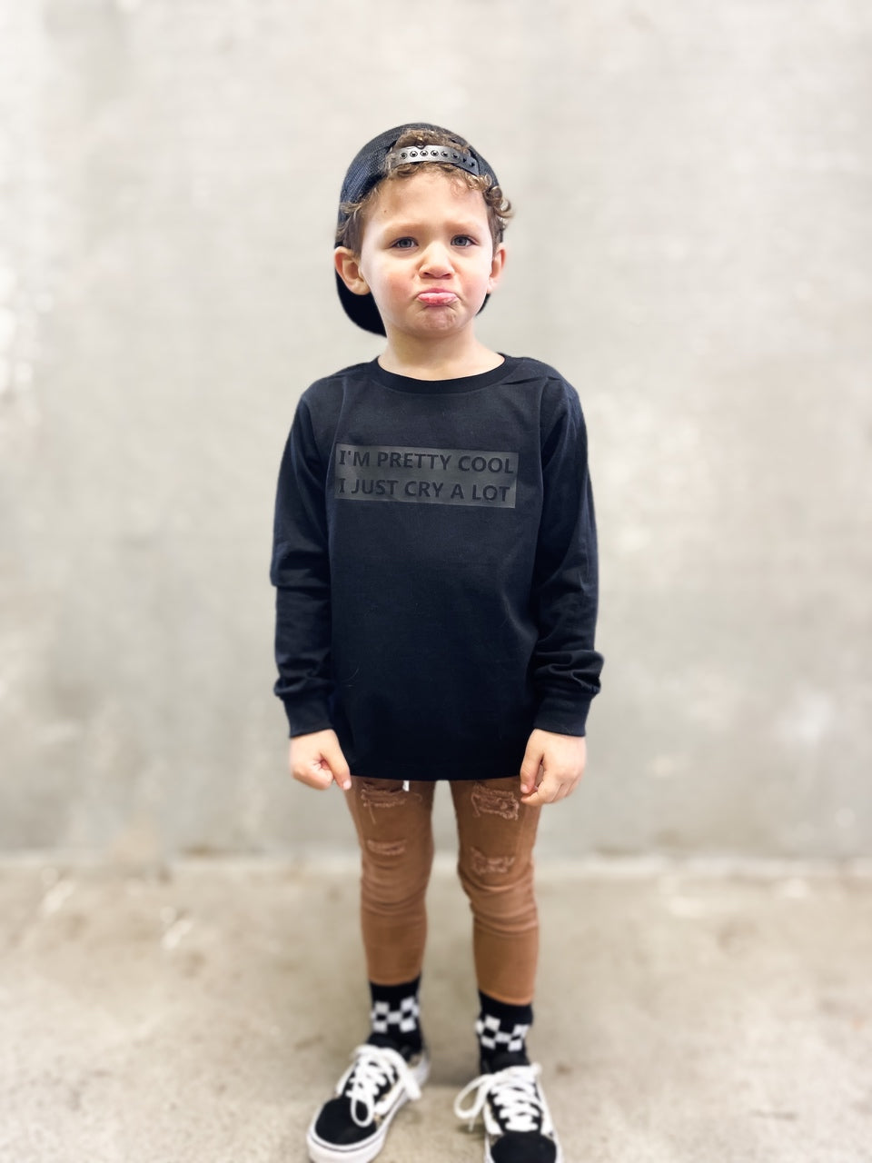 Pretty cool (long sleeve)