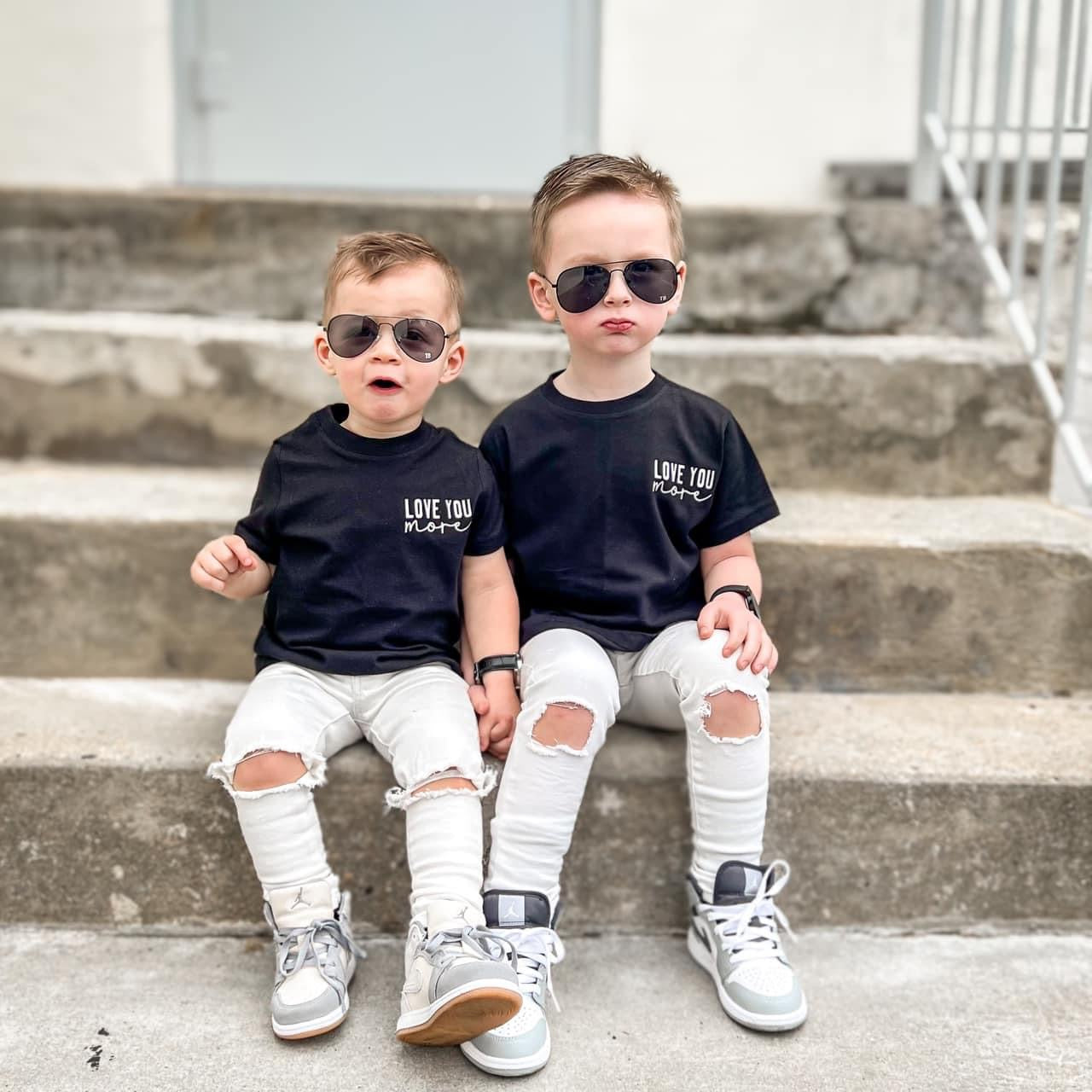Love you more (kids sizing)