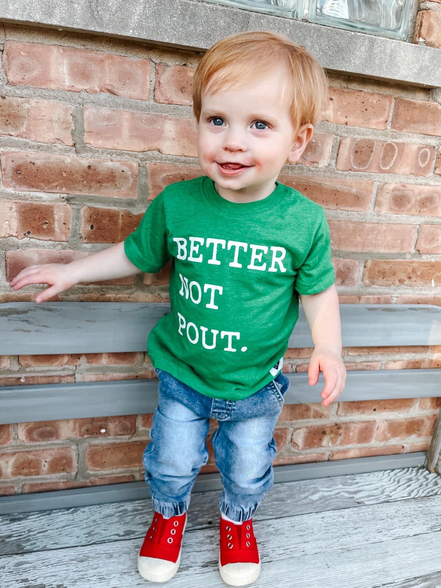 Better Not Pout (tee)