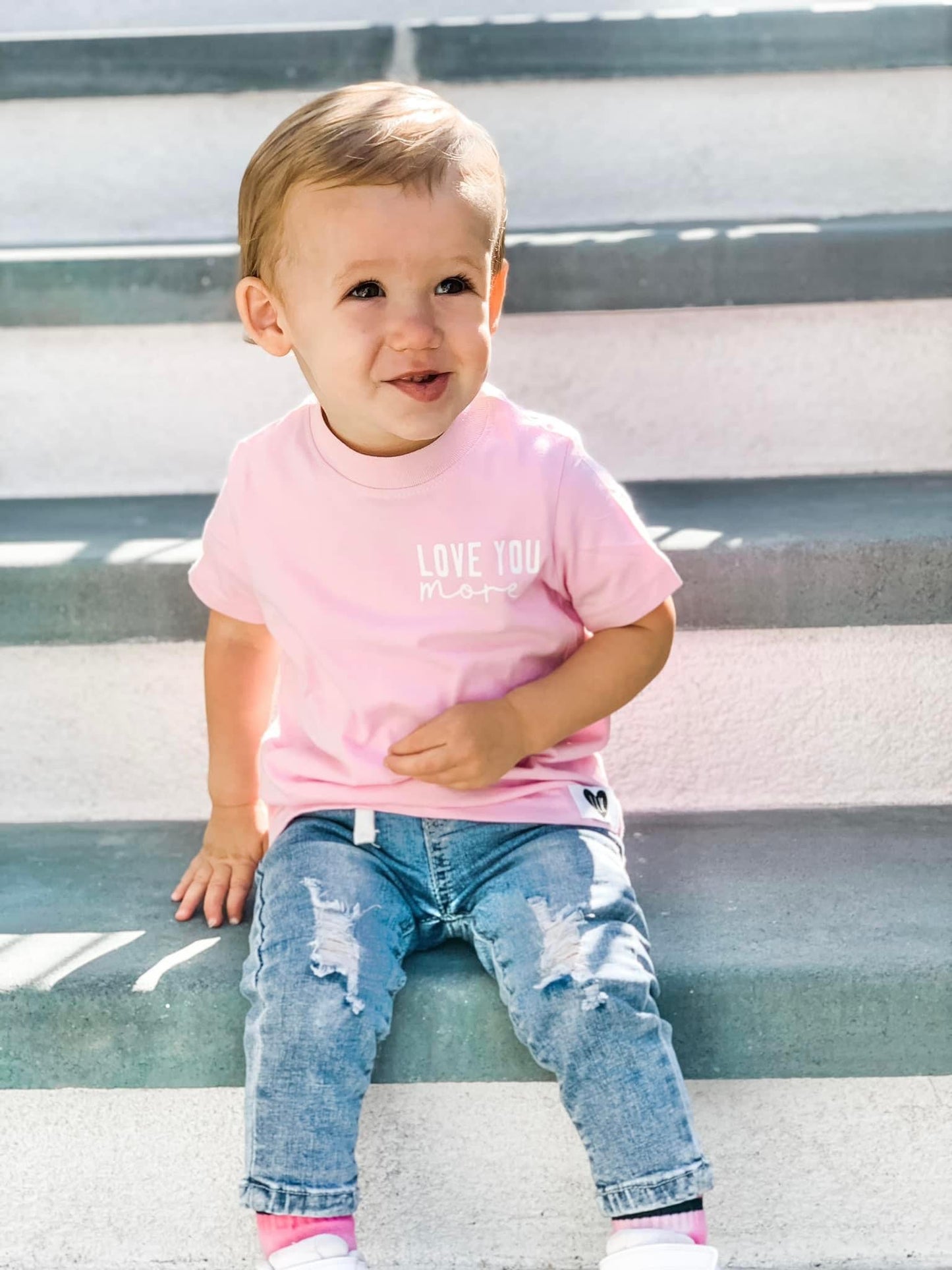 Love you more (kids sizing)
