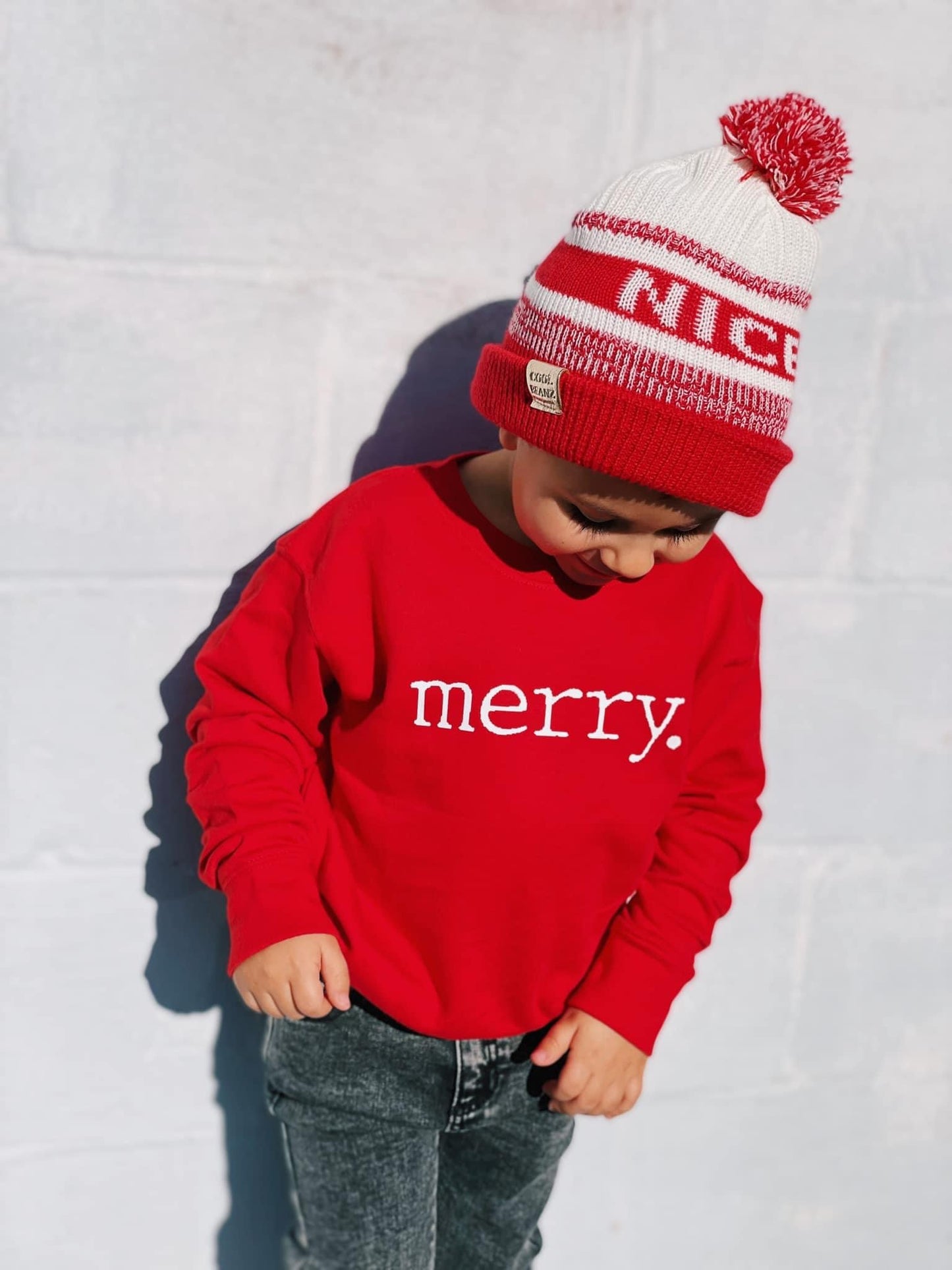 Merry (Crewneck)