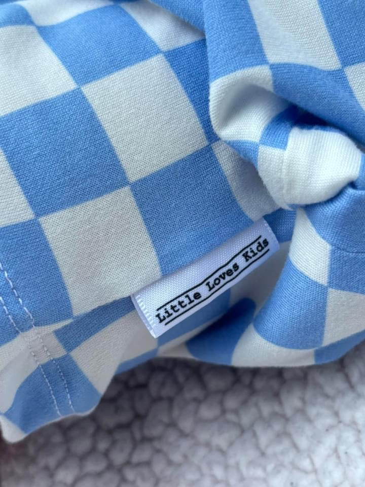 Sky Blue Check sets