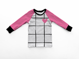 Valentine’s Raglan