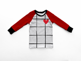 Valentine’s Raglan