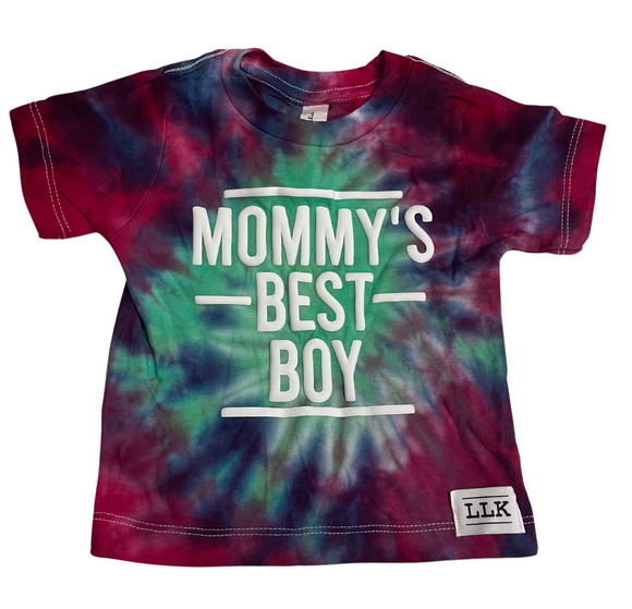 Puff Mommy's best boy tie dye