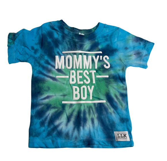 Puff Mommy's best boy tie dye