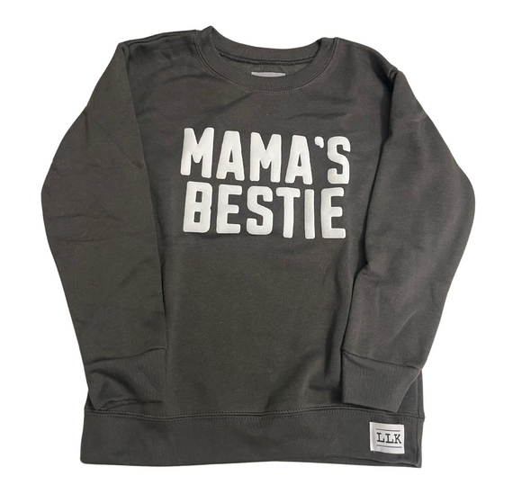 Puff Mama's Bestie Crewneck