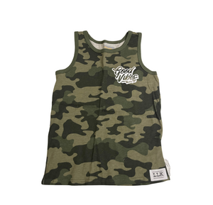 Camo Good Vibes tank