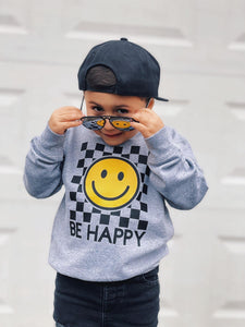 Be Happy (Crewneck)